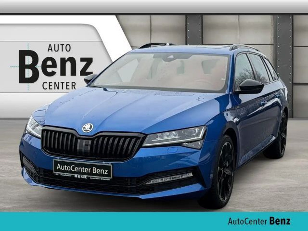 Skoda Superb Combi 4x4 Sportline 2.0 TSI