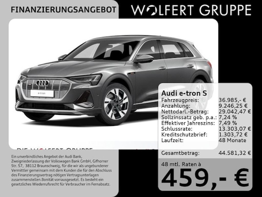 Audi e-tron Quattro 55