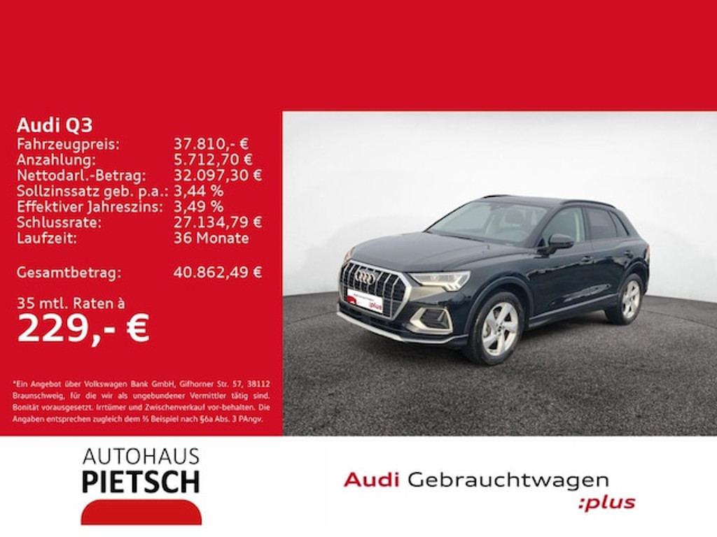 Audi Q3 S-Tronic 35 TFSI