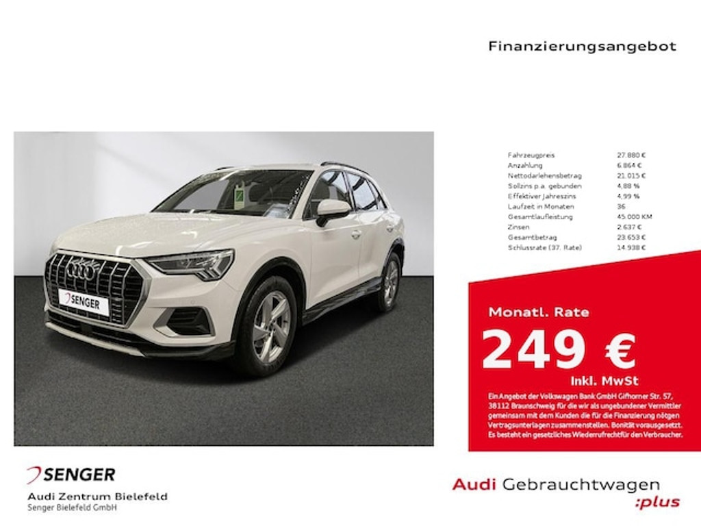 Audi Q3 35 TDI