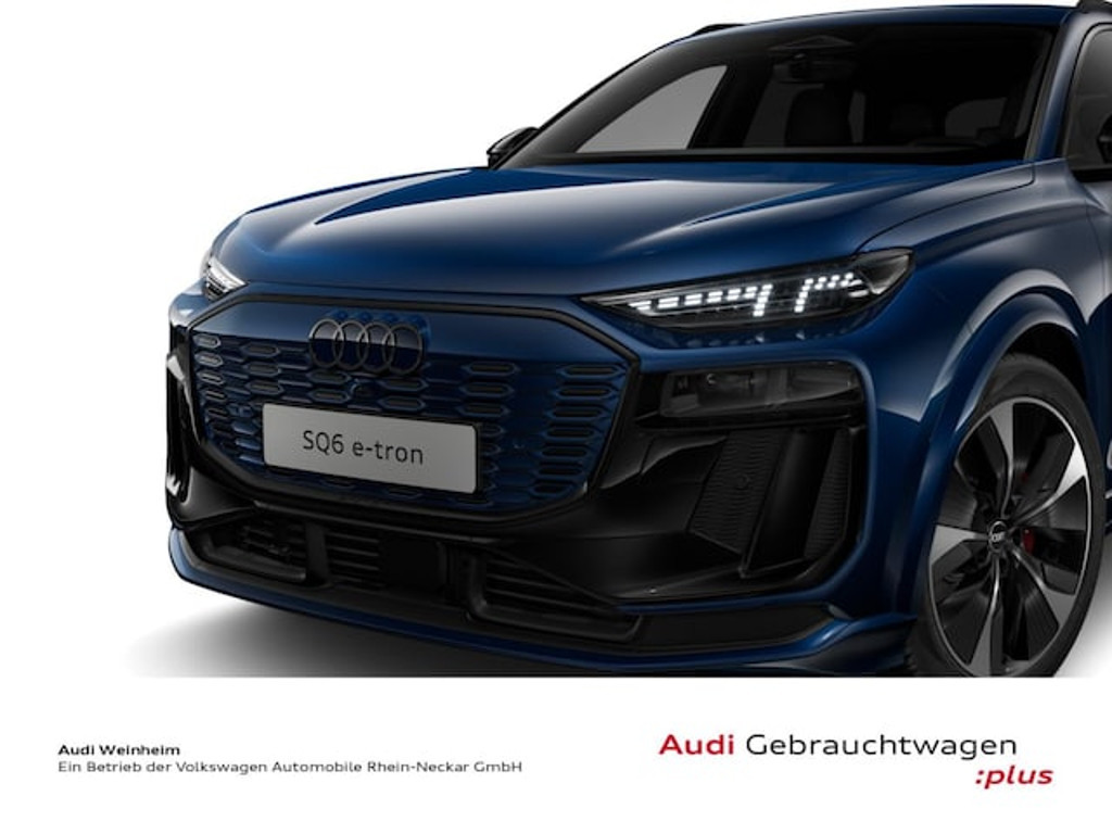 Audi Q6 e-tron
