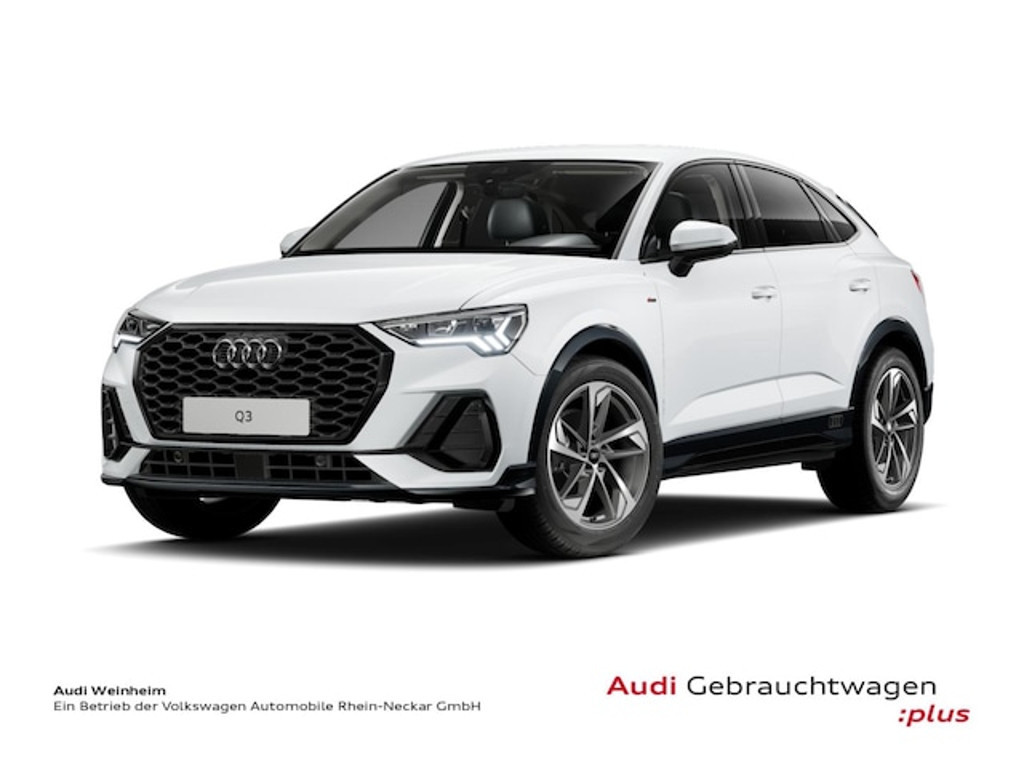 Audi Q3 Sportback S-Line S-Tronic 35 TFSI