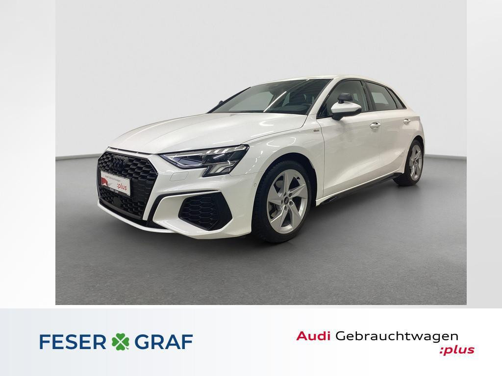 Audi A3 Sportback Sedan S-Line S-Tronic 35 TFSI