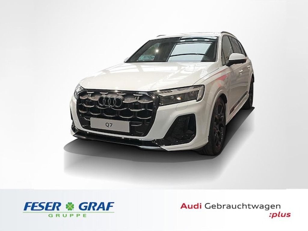 Audi Q7 Quattro S-Line 50 TDI