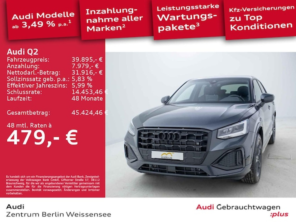 Audi Q2 S-Tronic 35 TFSI