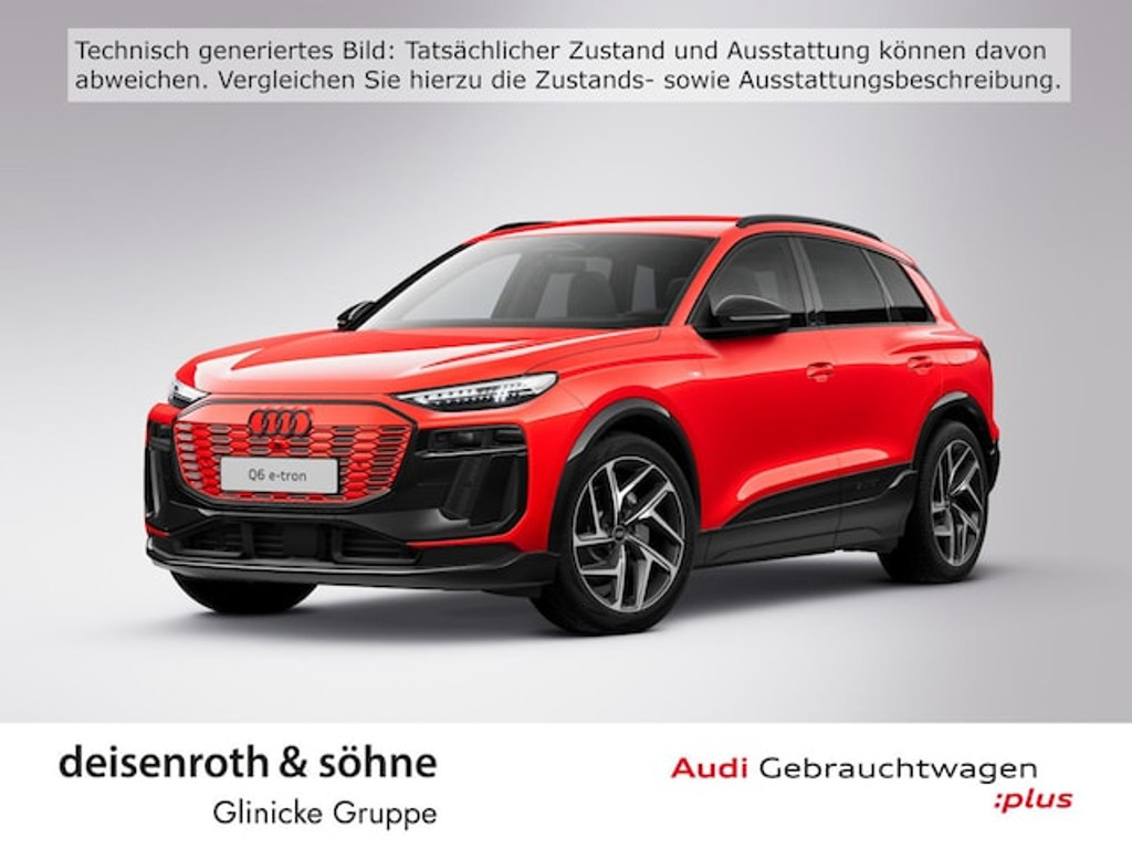 Audi Q6 e-tron Quattro