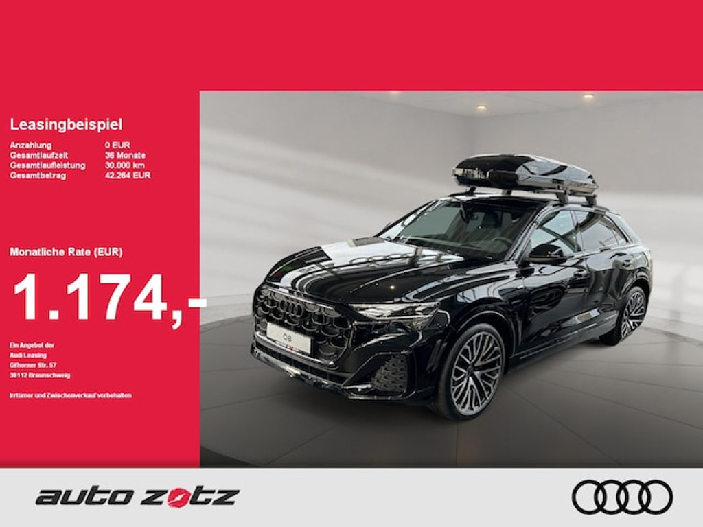 Audi Q8 Quattro 50 TDI