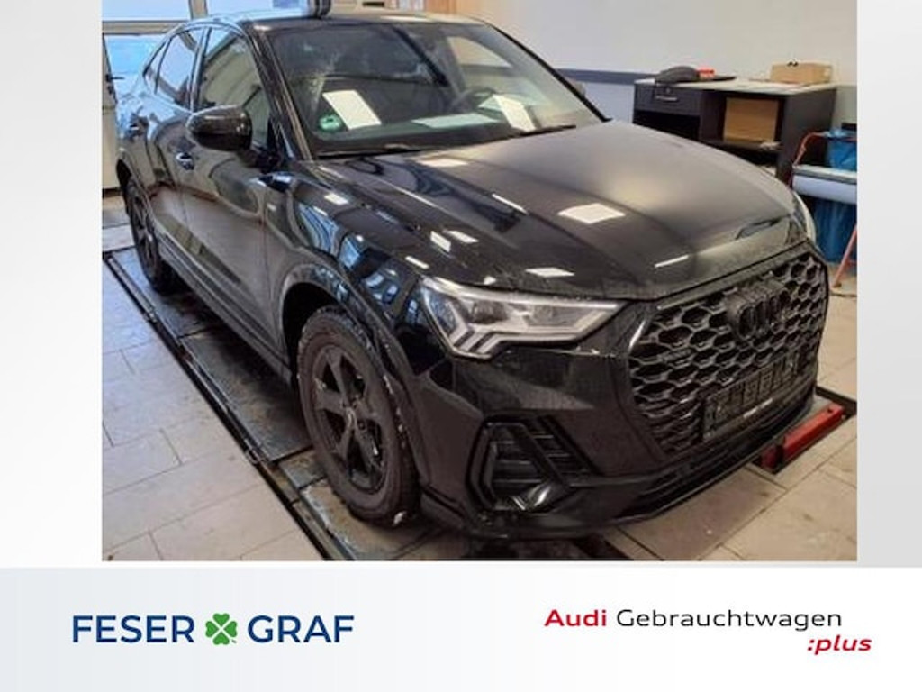 Audi Q3 Sportback Quattro S-Line S-Tronic 40 TFSI