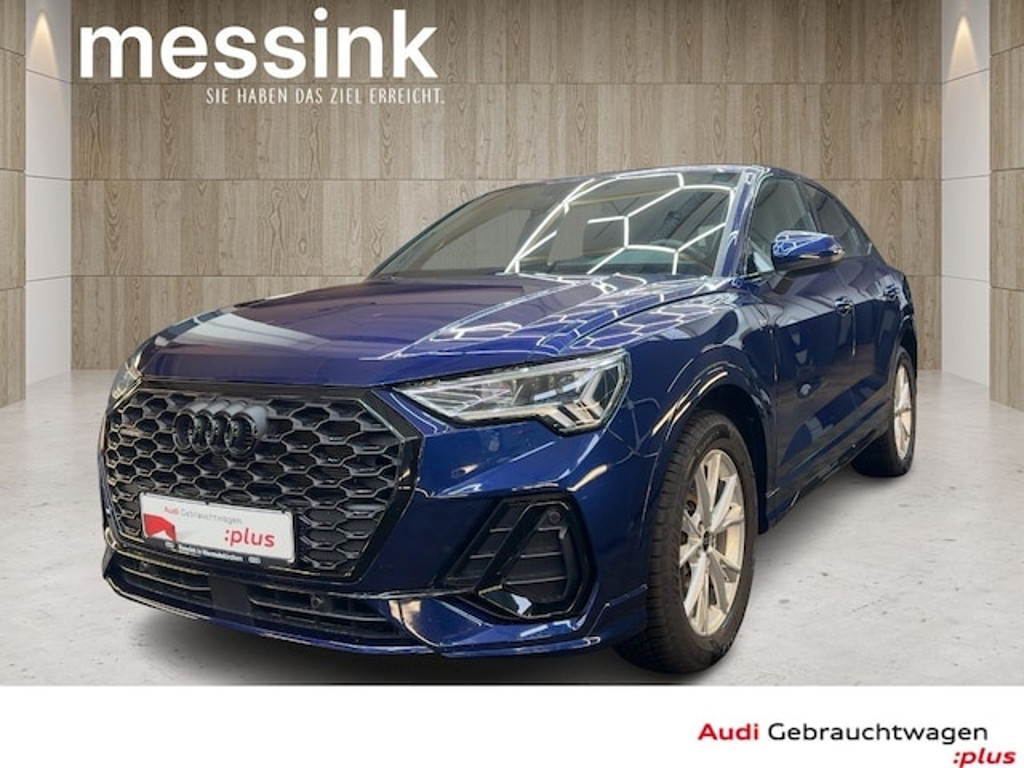 Audi Q3 Sportback Quattro S-Line S-Tronic 40 TFSI