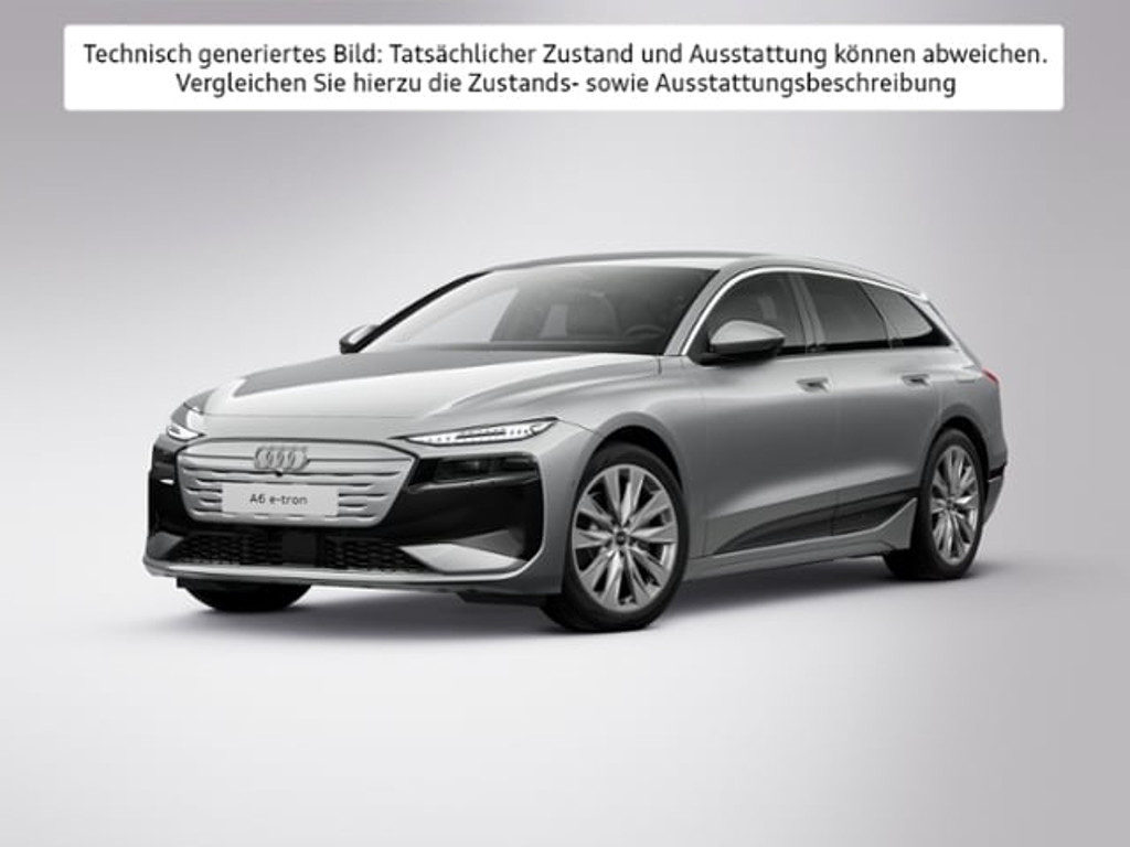 Audi A6 e-tron