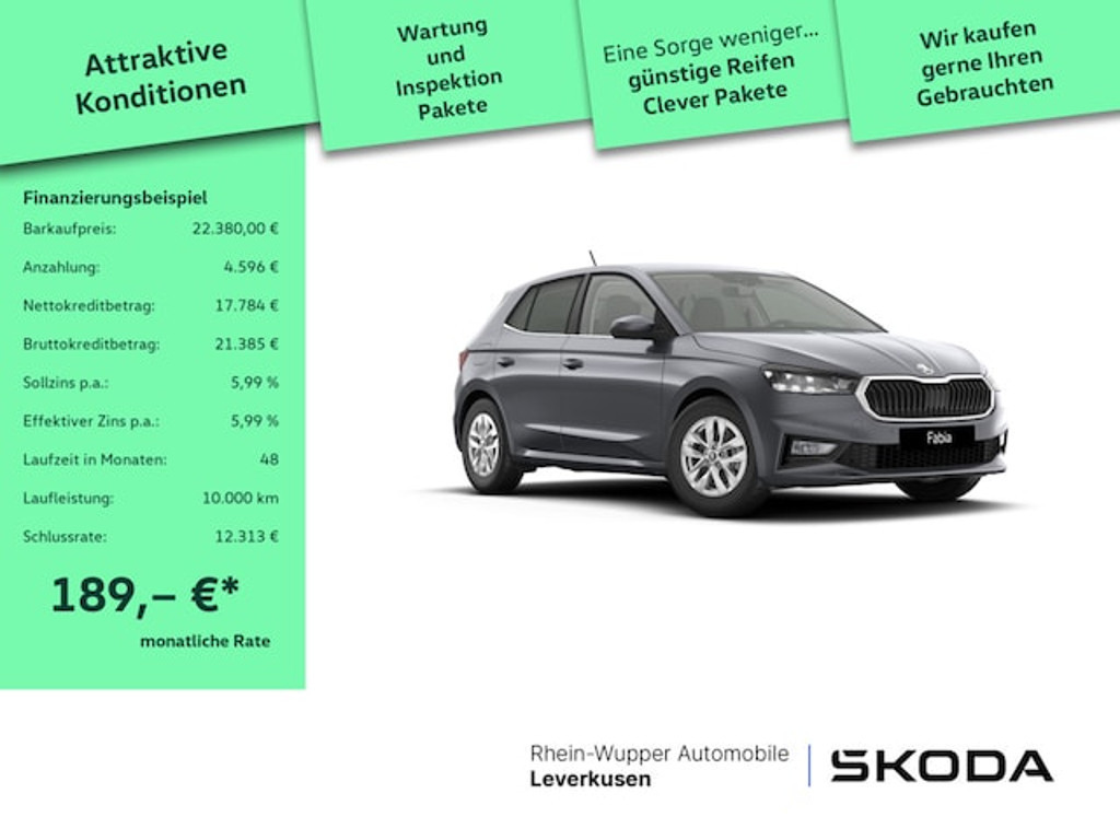 Skoda Fabia Selection