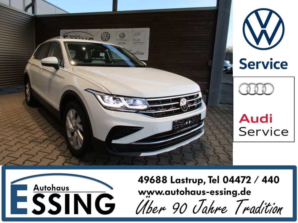 Volkswagen Tiguan DSG Elegance Elegance