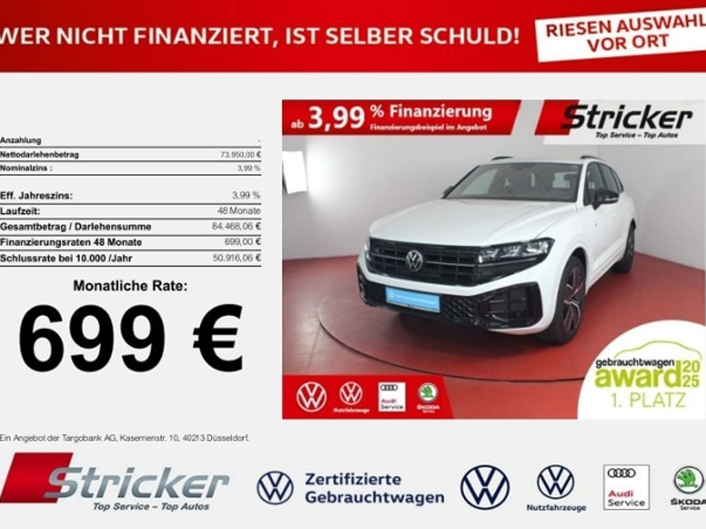 Volkswagen Touareg Style 3.0 V6 TDI