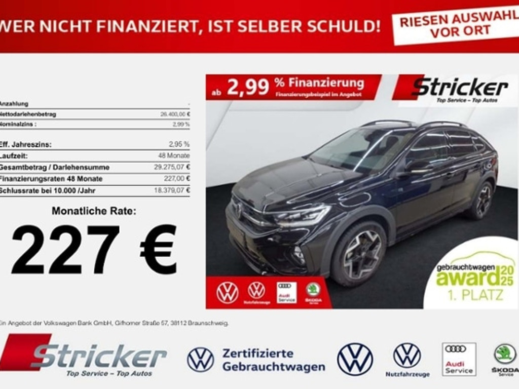 Volkswagen Taigo DSG