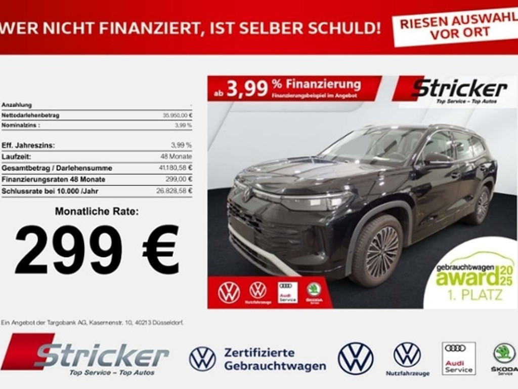 Volkswagen Tayron DSG IQ.Drive 1.5 eTSI