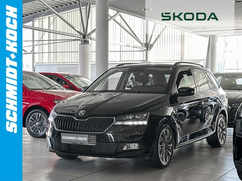 Skoda Fabia Combi 1.0 TSI Best