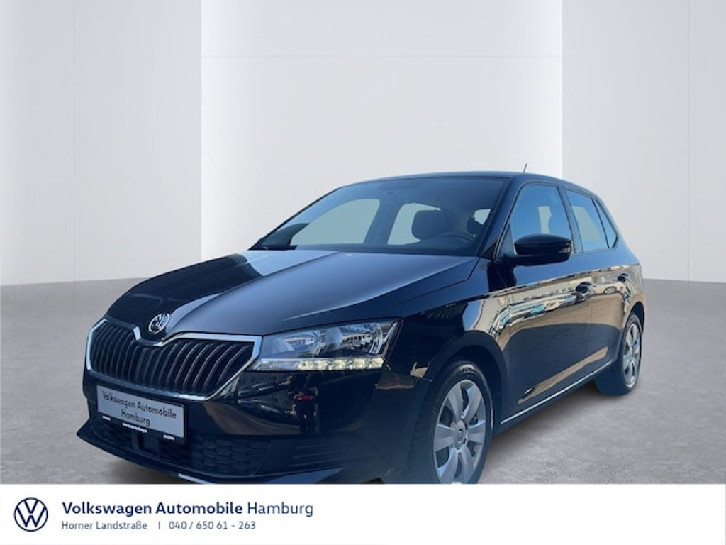 Skoda Fabia Fabia 1.0 MPI Sitzheizung Einparkhilfe CarPlay