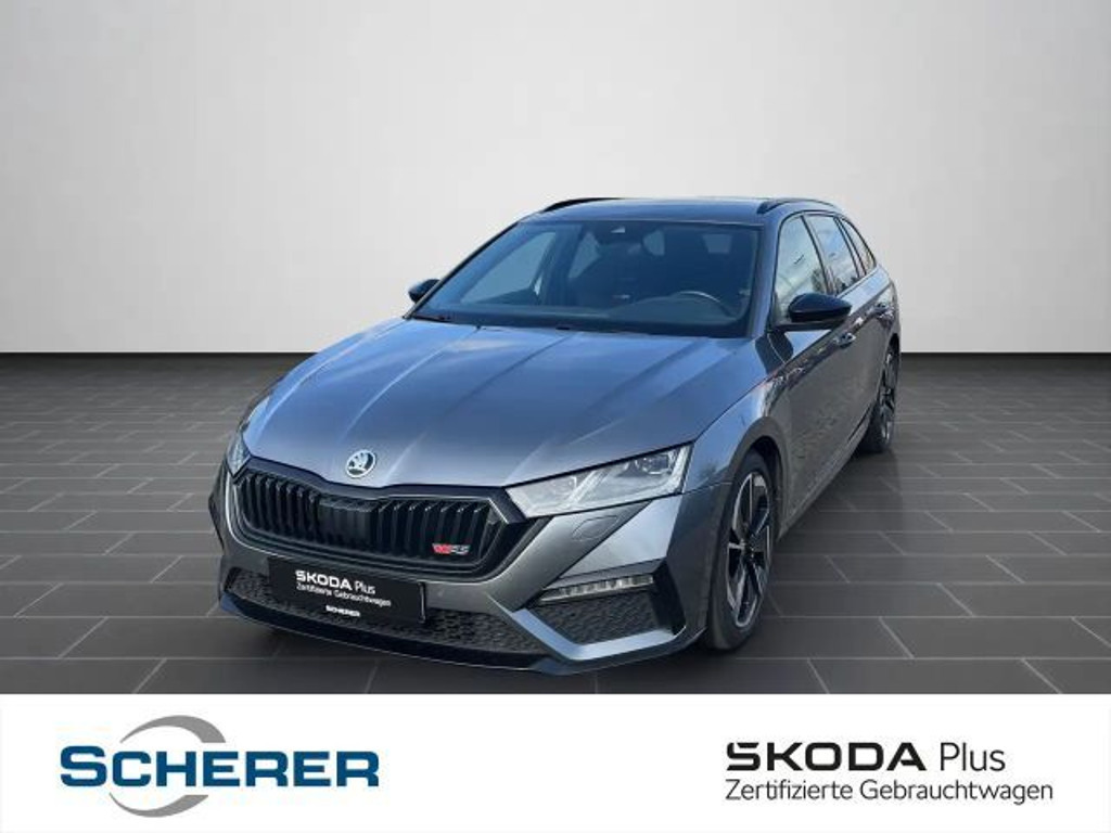 Skoda Octavia Combi RS 2.0 TSI