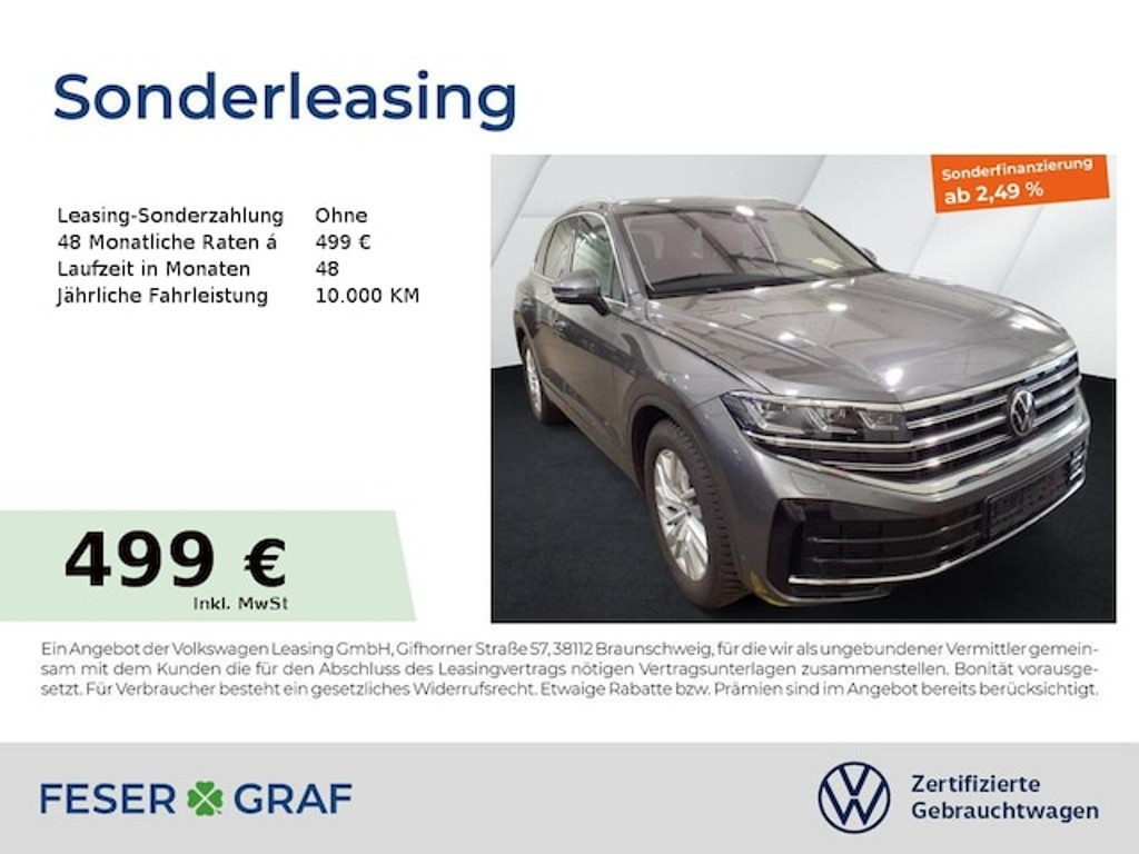 Volkswagen Touareg 3.0 V6 TDI Elegance Elegance