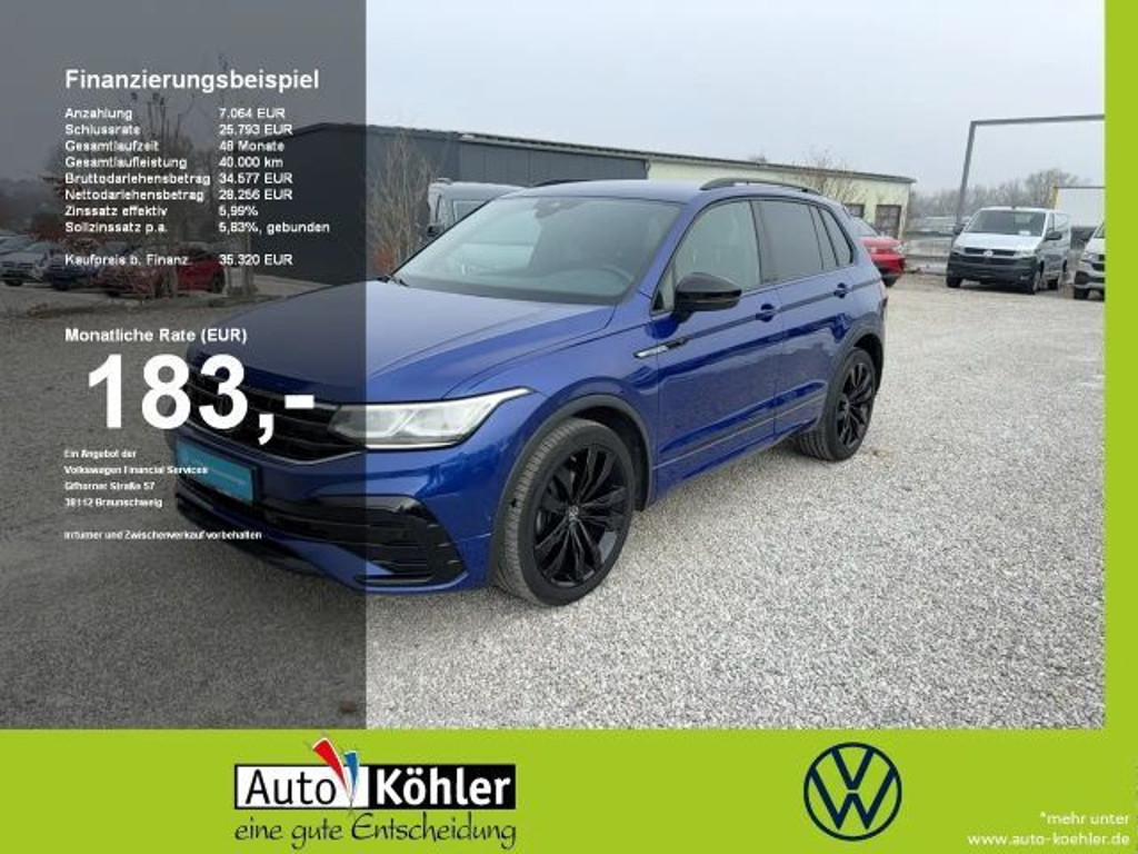 Volkswagen Tiguan DSG R-Line