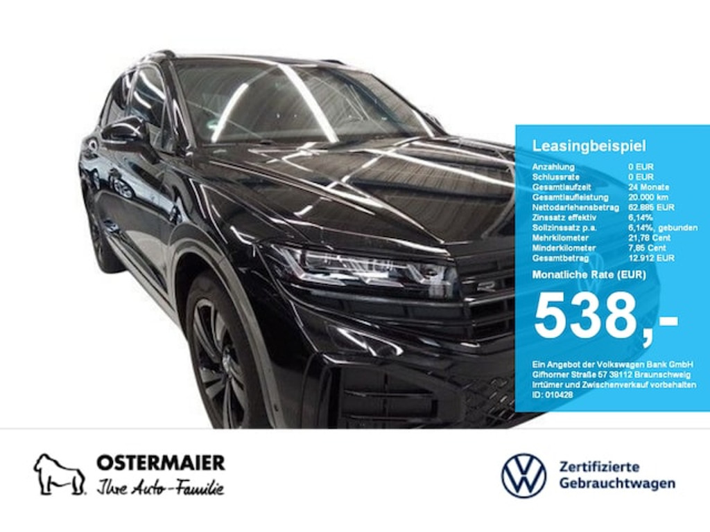 Volkswagen Touareg Style 3.0 V6 TDI