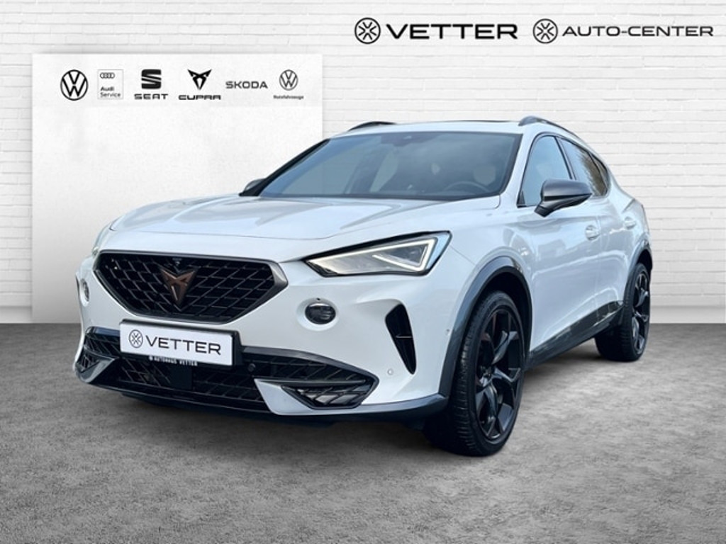 Cupra Formentor 4Drive 2.0 TSI DSG