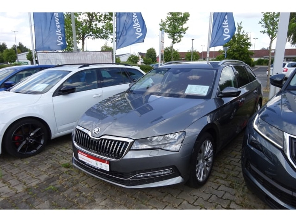 Skoda Superb Style Combi 2.0 TDI Style