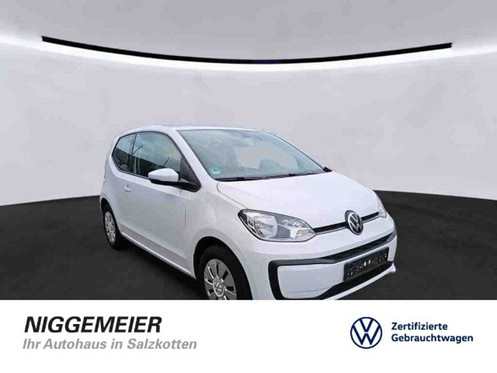 Volkswagen up! Move up! Move