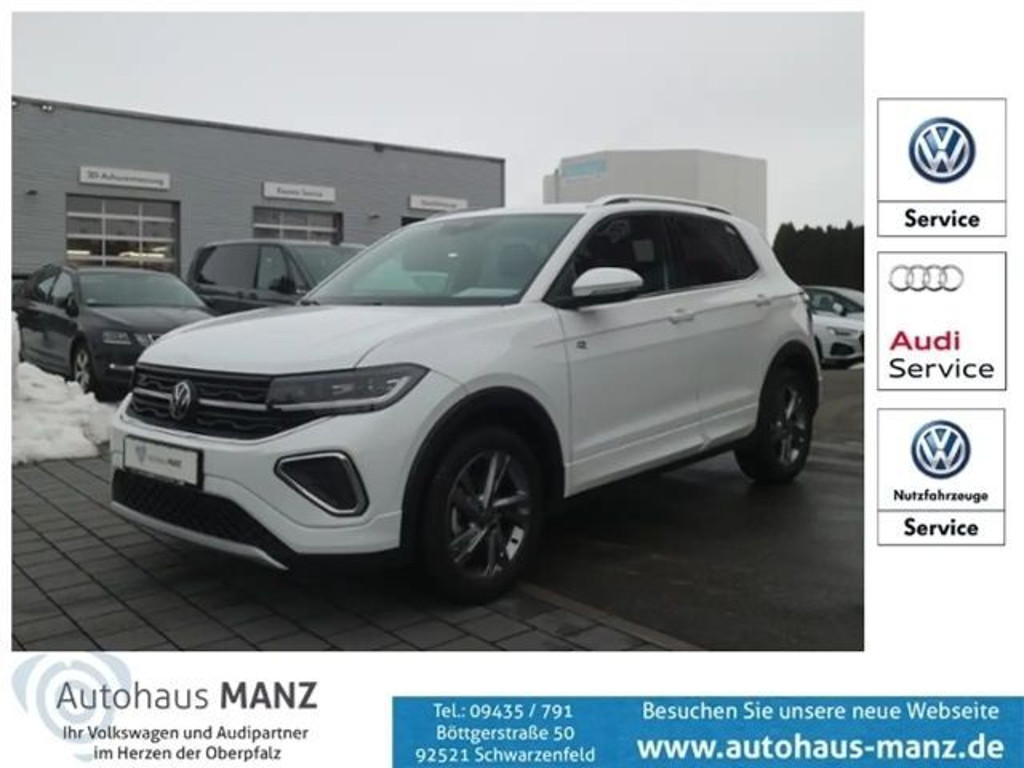 Volkswagen T-Cross R-Line 1.0 TSI