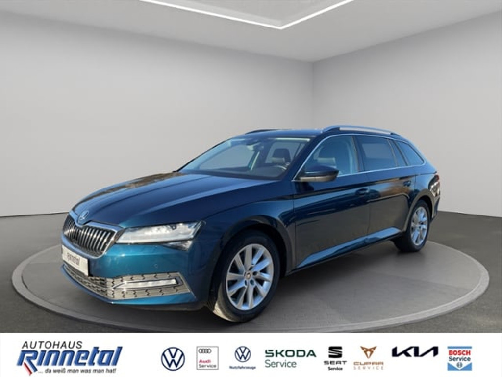 Skoda Superb Combi 4x4 2.0 TDI