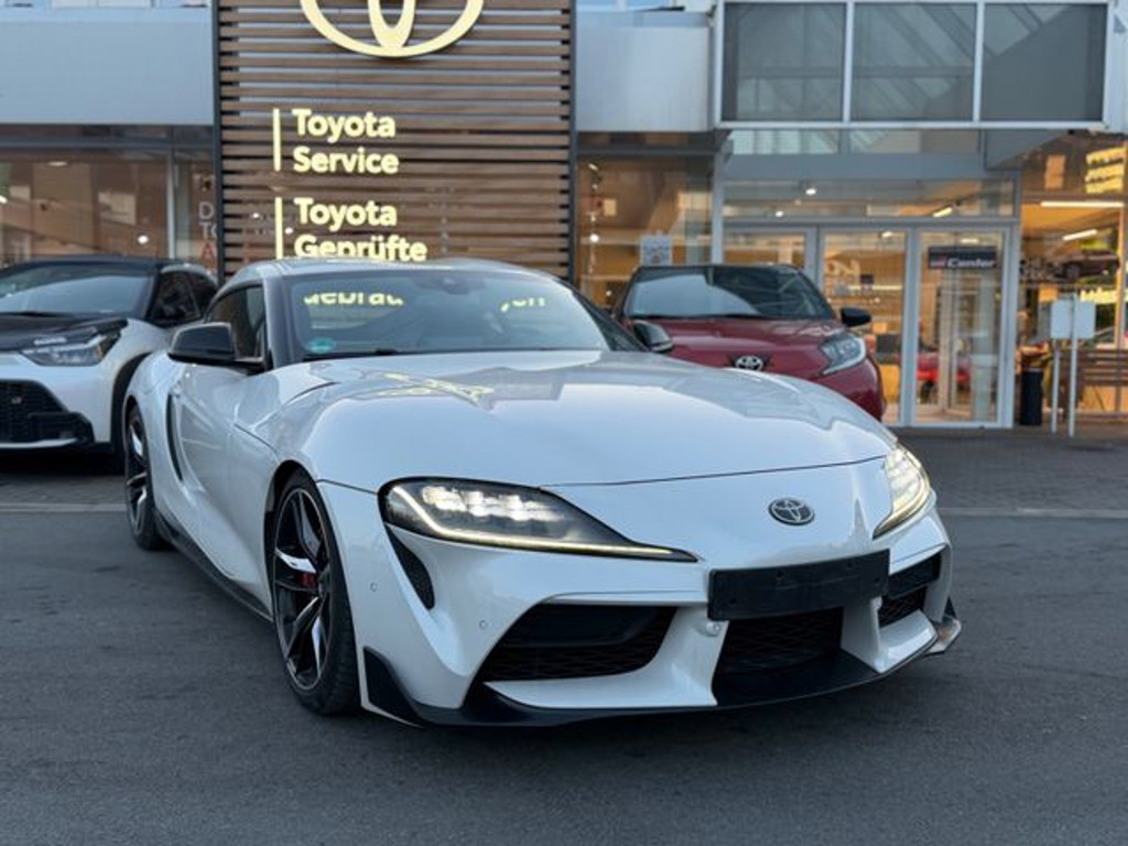Toyota Supra Premium Paket Plus