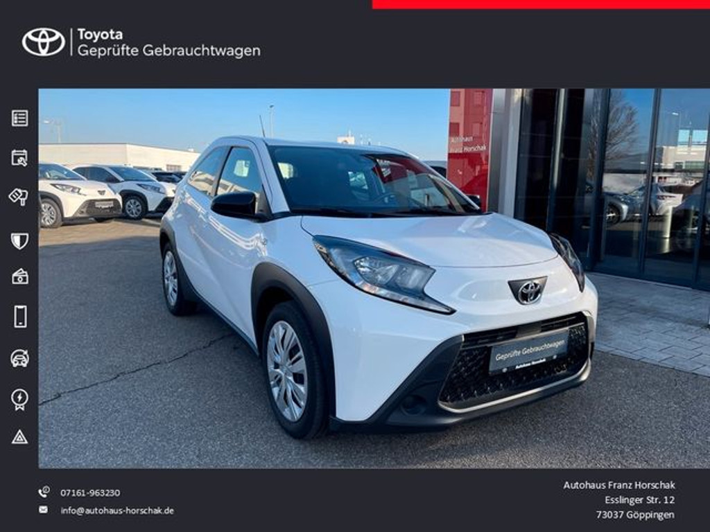 Toyota Aygo X 5-deurs Basis