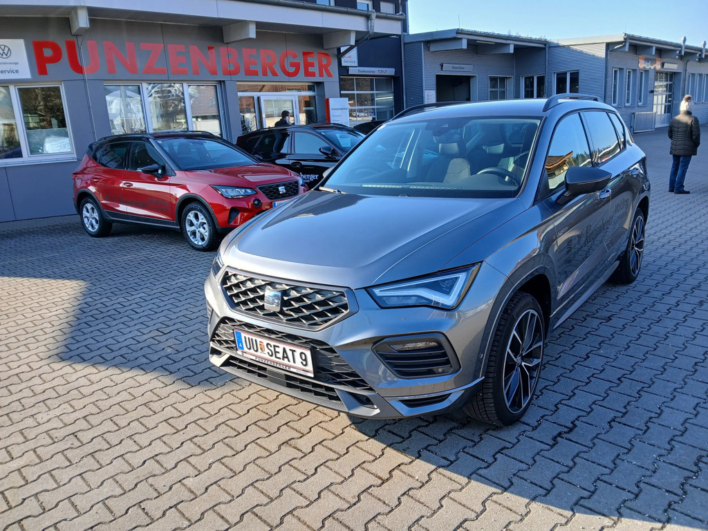 Seat Ateca FR-lijn 1.5 TSI DSG
