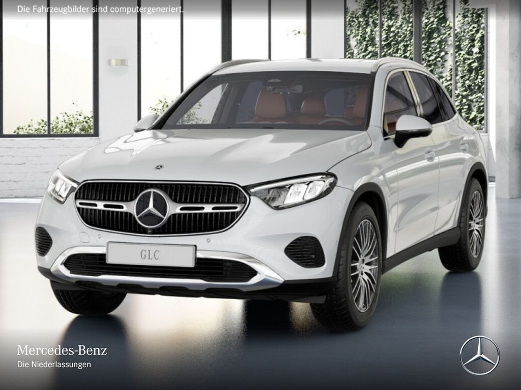 Mercedes-Benz GLC-Klasse GLC 220 4MATIC GLC 220 d