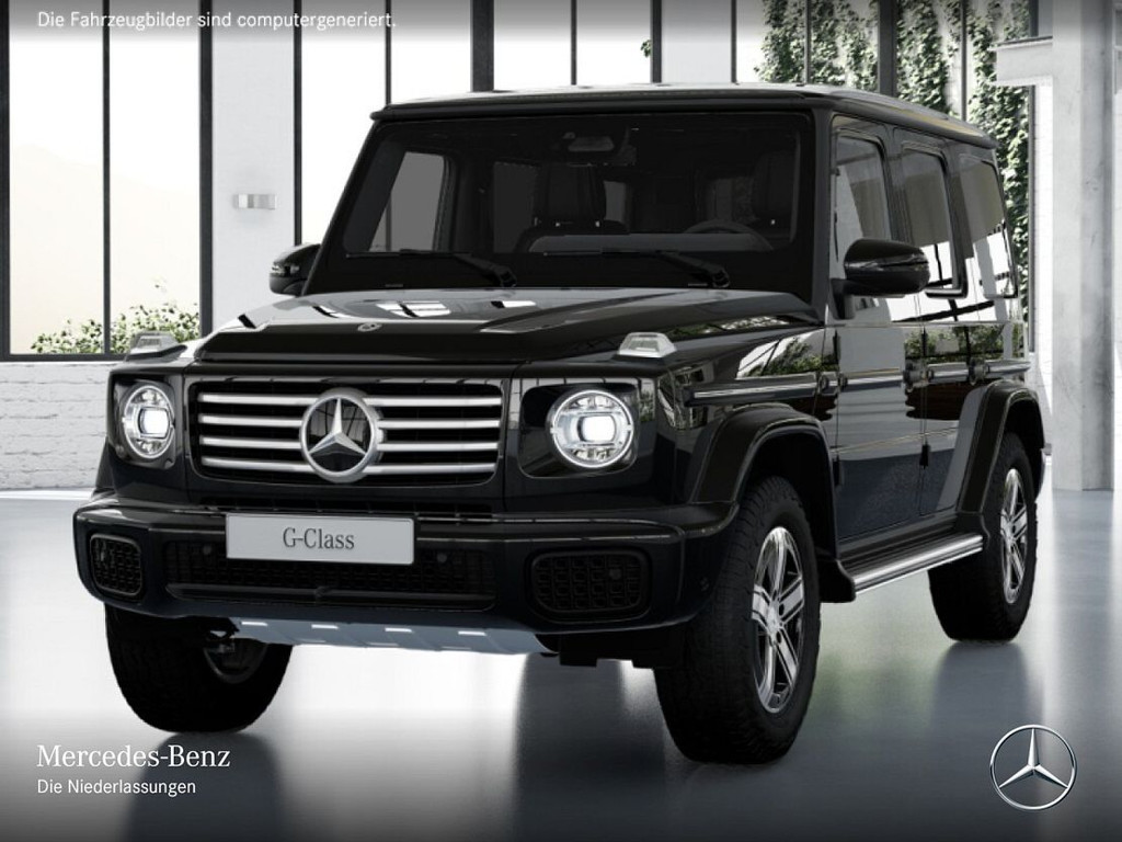Mercedes-Benz G-Klasse G 450 450d