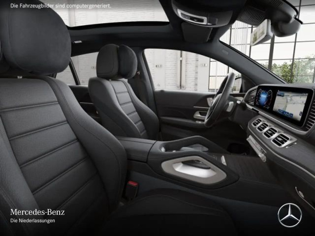 Mercedes-Benz GLE-Klasse