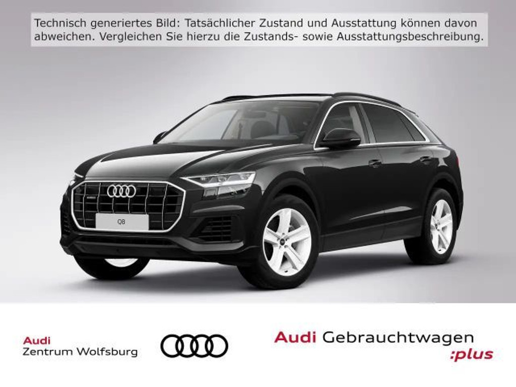 Audi Q8 Quattro 55 TFSI