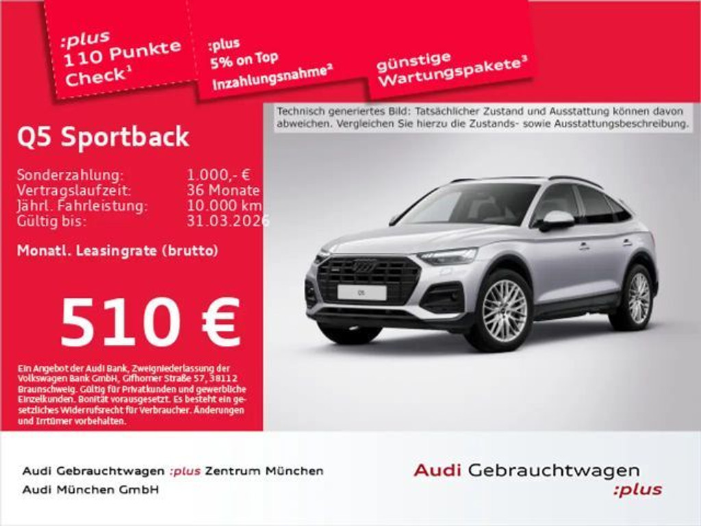 Audi Q5 Quattro Hybride 50 TFSI