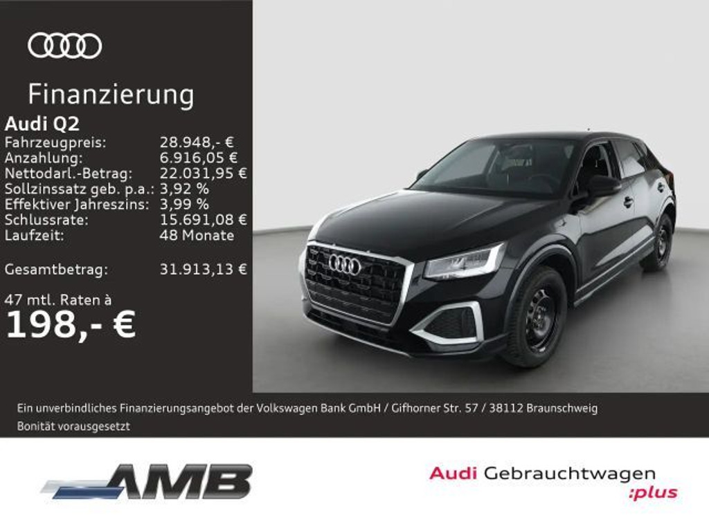 Audi Q2 30 TFSI