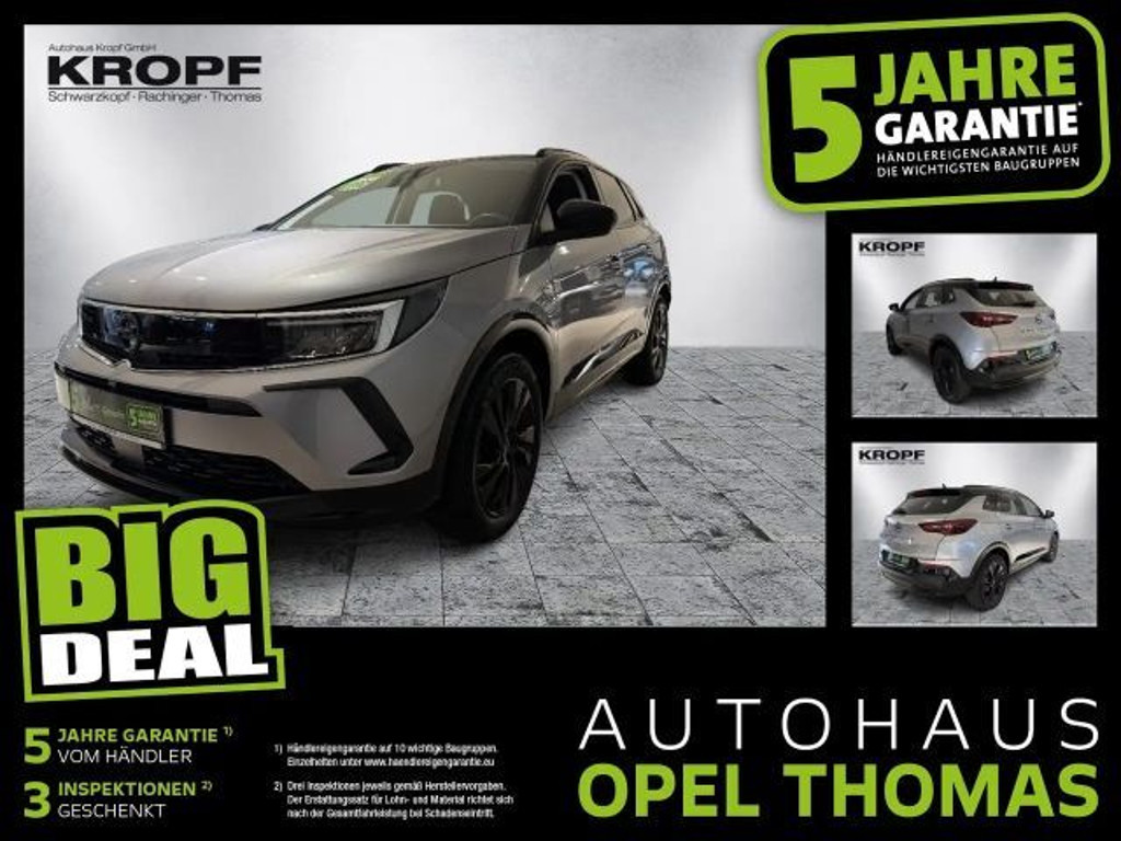 Opel Grandland X Grand Sport 1.2 Turbo Turbo GS-Line