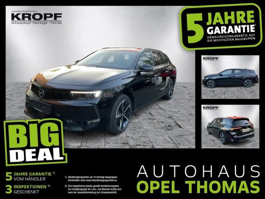 Opel Astra Sports Tourer 1.5 Turbo 1.5 CDTI Elegance