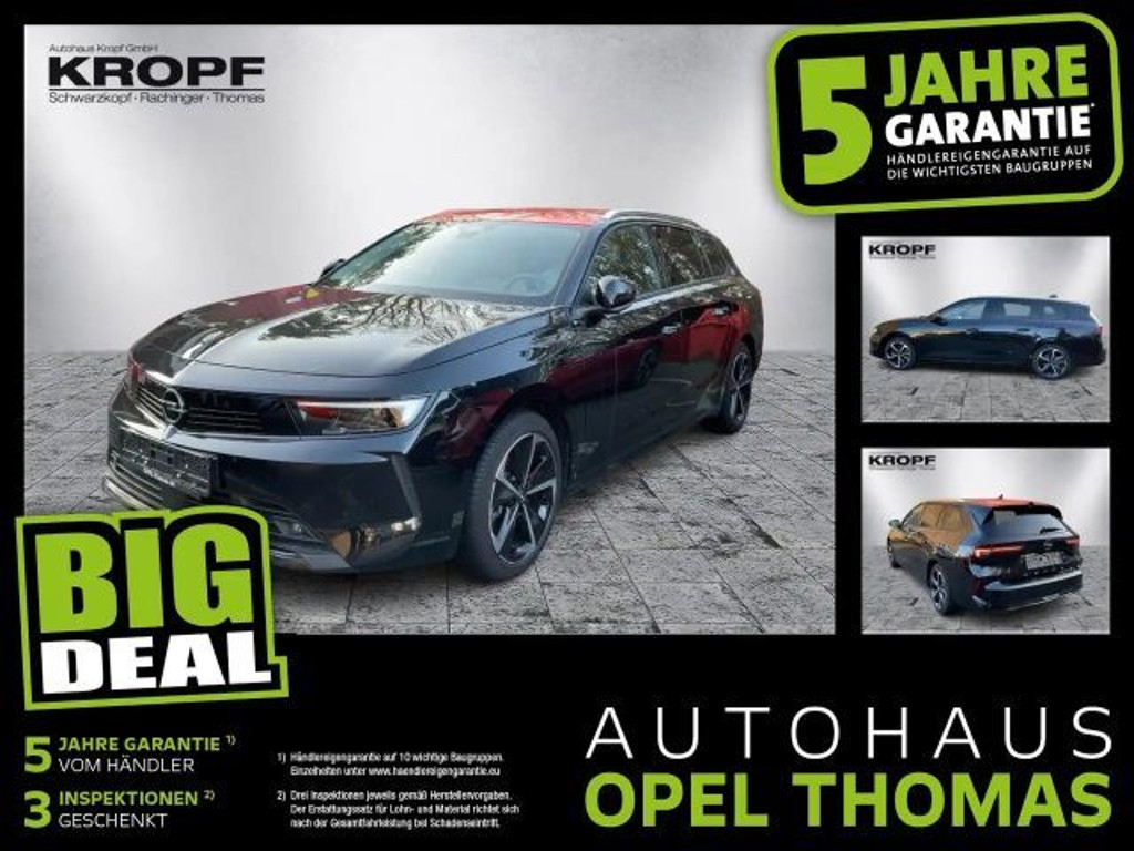 Opel Astra Sports Tourer 1.5 Turbo 1.5 CDTI Elegance