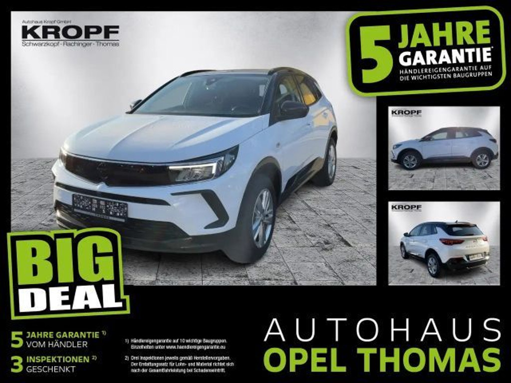 Opel Grandland X Grand Sport 1.2 Turbo Turbo GS-Line