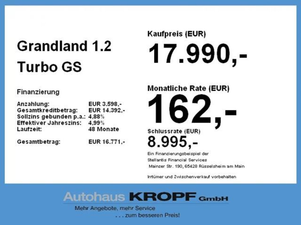 Opel Grandland X