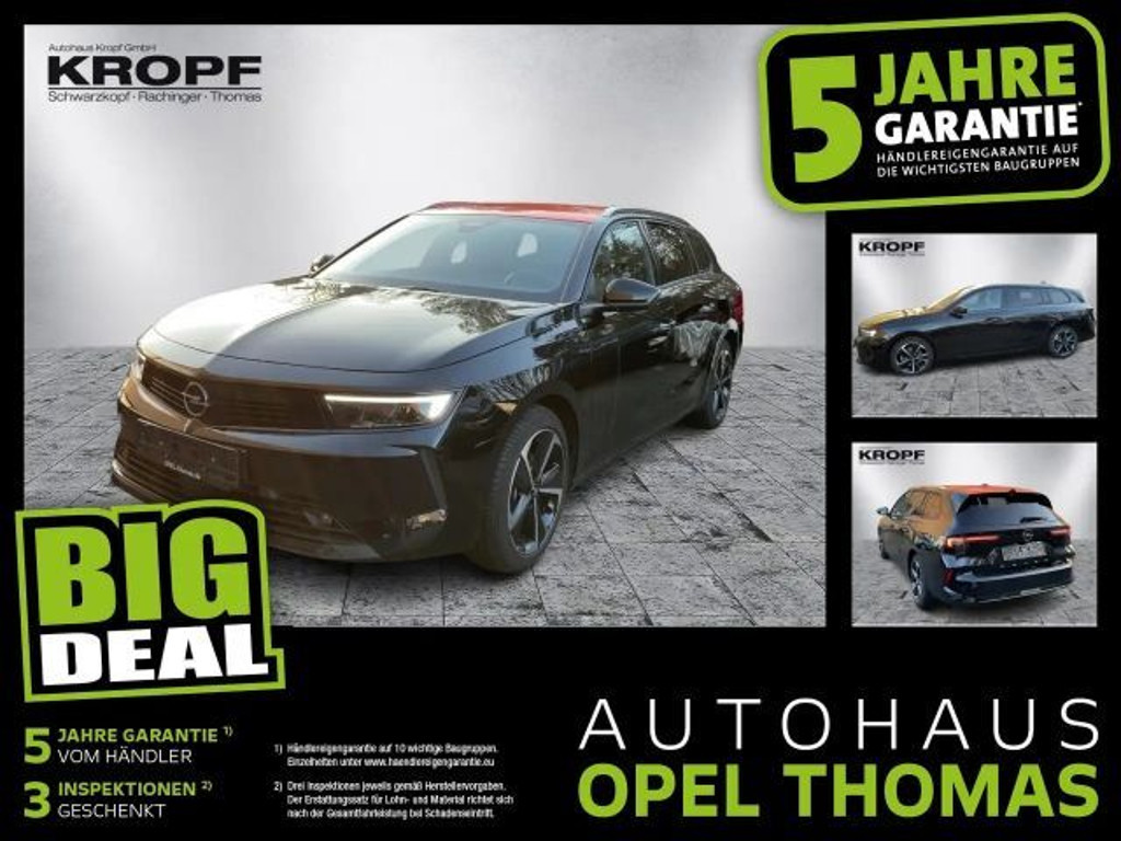 Opel Astra Sports Tourer 1.5 Turbo 1.5 CDTI Elegance