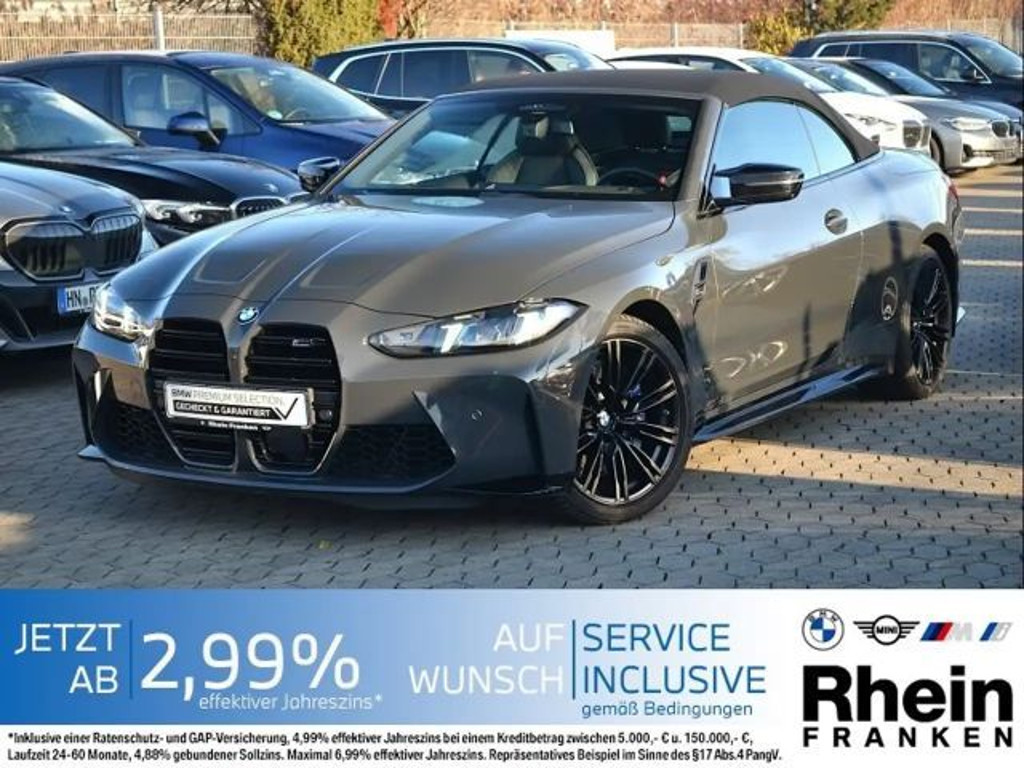 BMW M4 xDrive Cabrio Competition