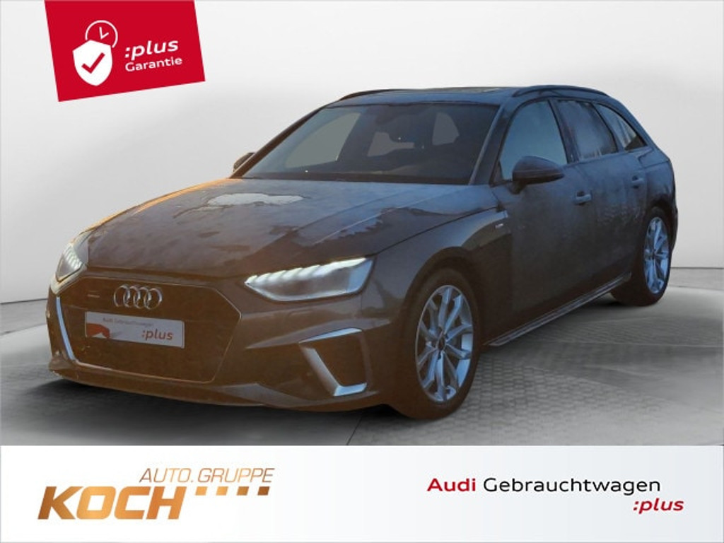 Audi A4 Avant Quattro S-Line S-Tronic 40 TFSI