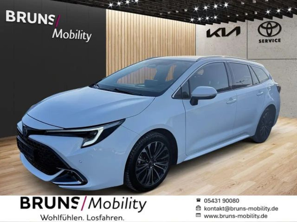 Toyota Corolla Team D Touring Hybride