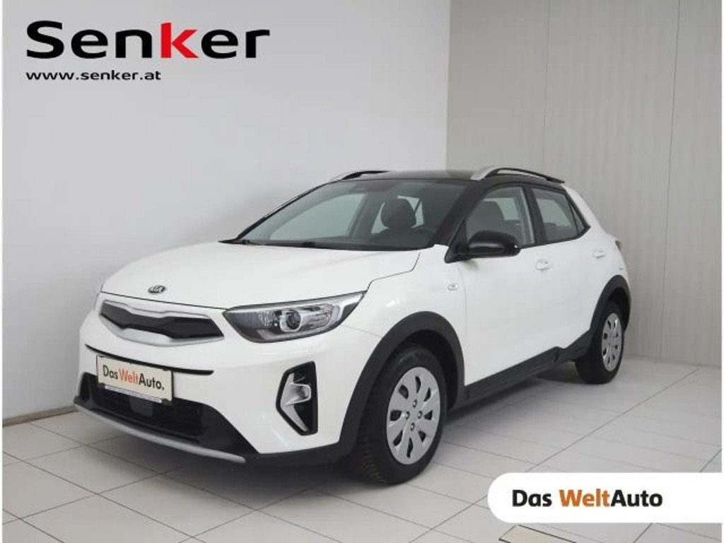 Kia Stonic Silber