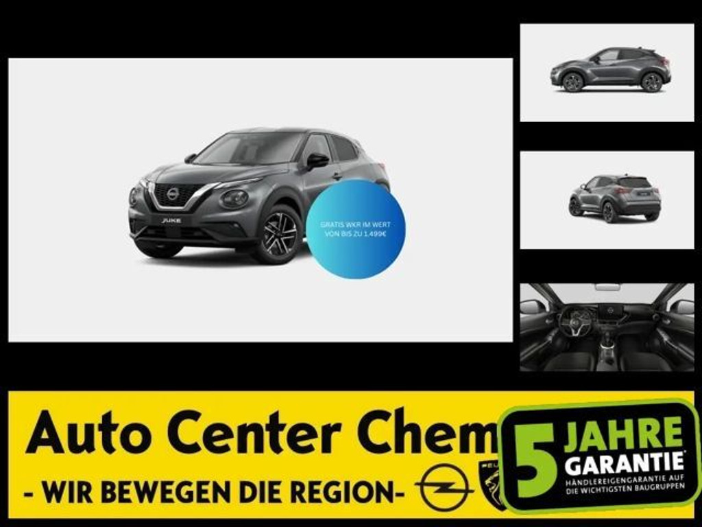Nissan Juke N-Connecta DIG-T